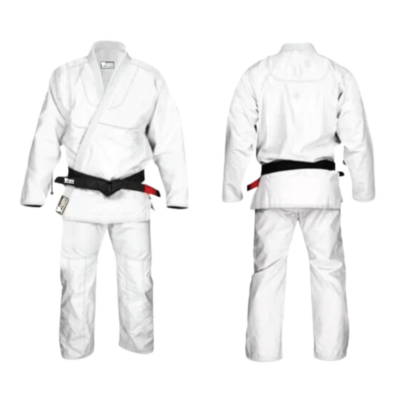 Kimono Preto Performance - White Gold Infantil