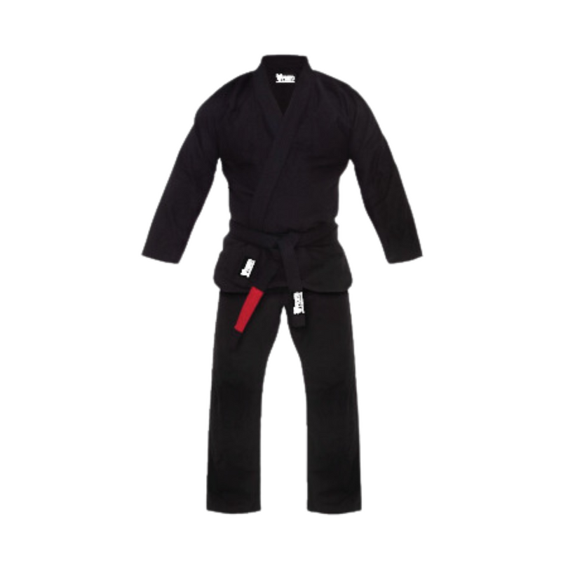 Kimono Preto Performance - Black Gold Infantil