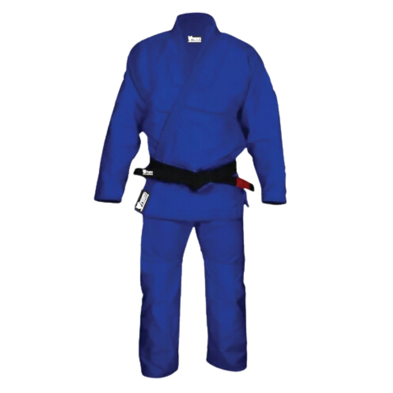 Kimono Preto Performance - Blue Gold Infantil