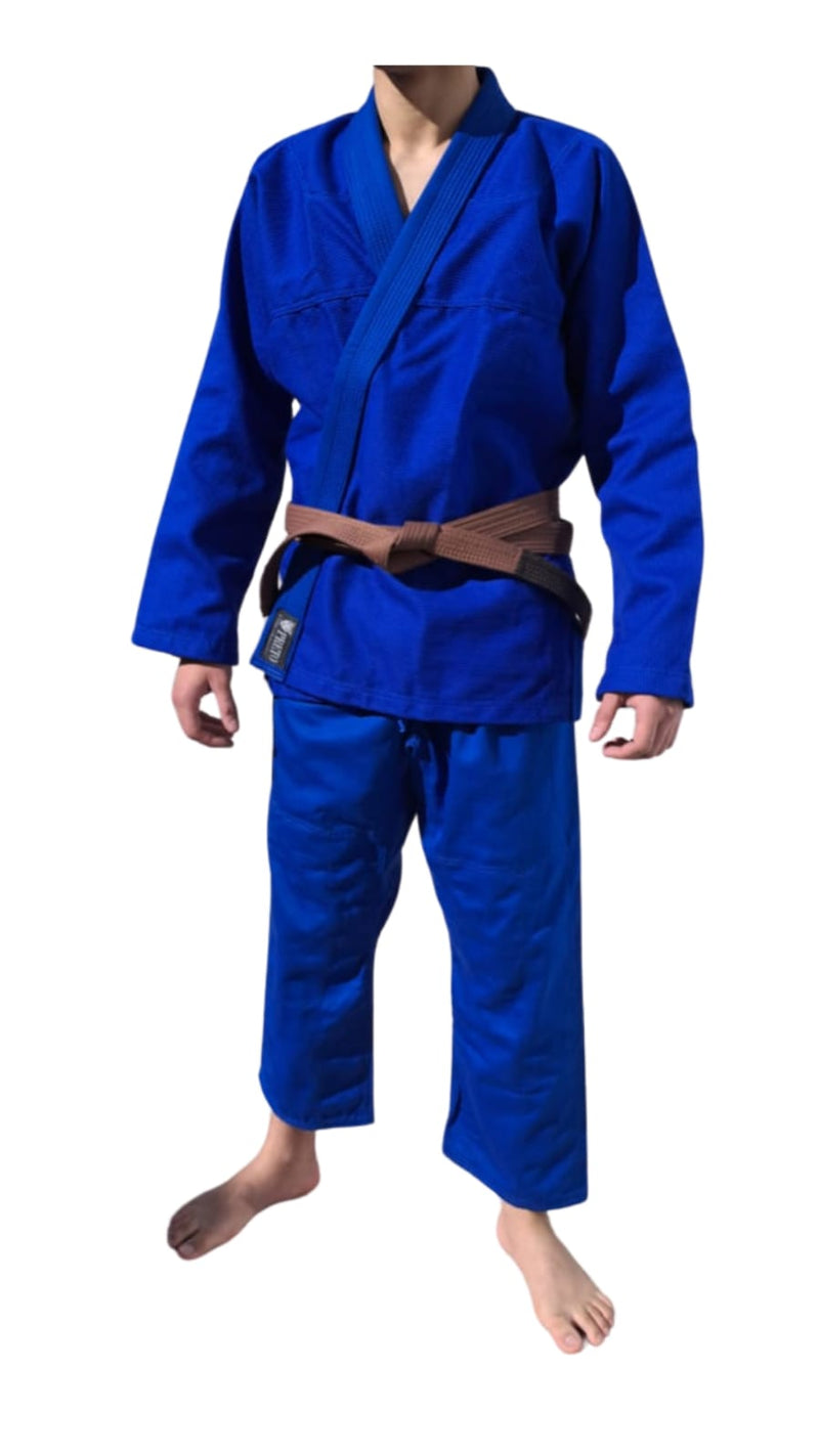 Kimono Preto Performance - Blue Gold Infantil