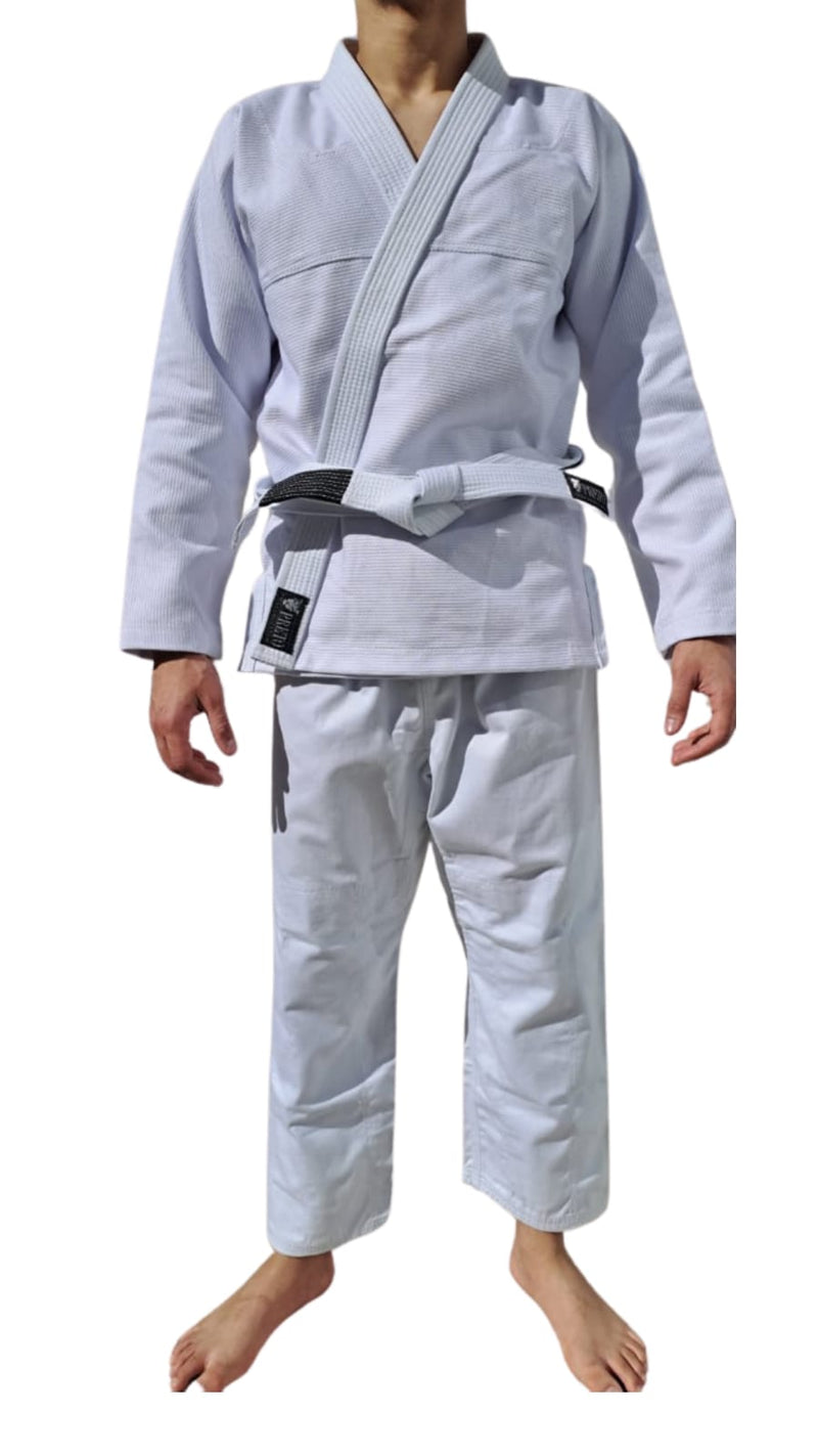 Kimono Preto Performance - White Gold Infantil