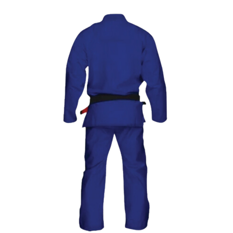 Kimono Preto Performance - Blue Gold Infantil