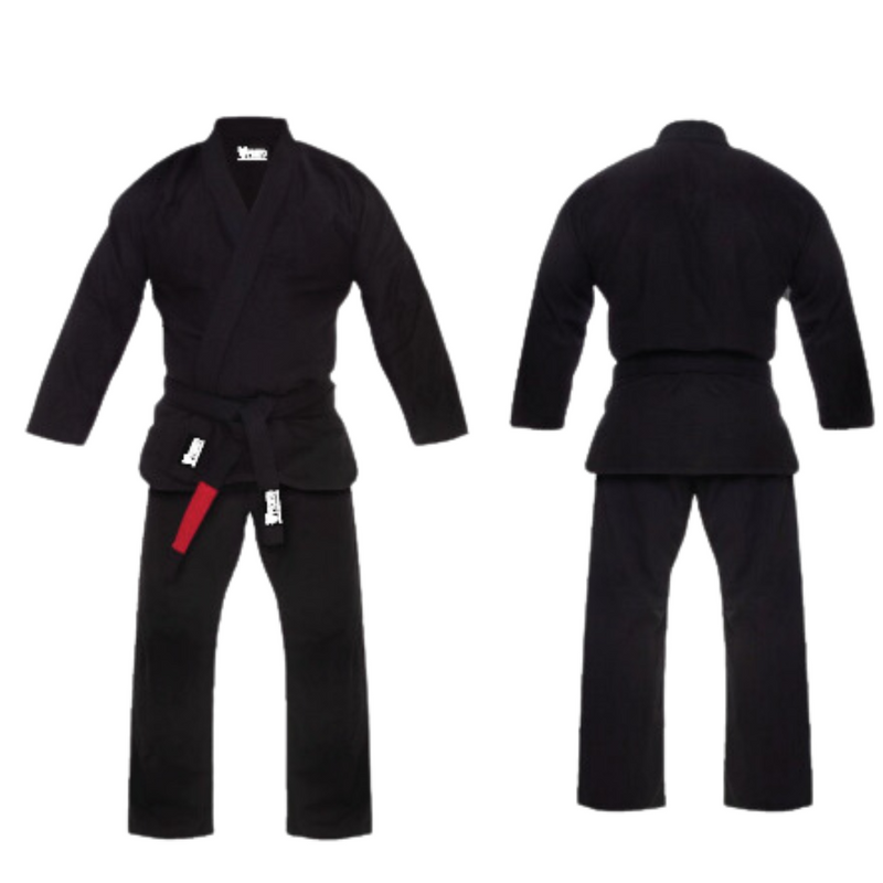 Kimono Preto Performance - Black Gold Infantil